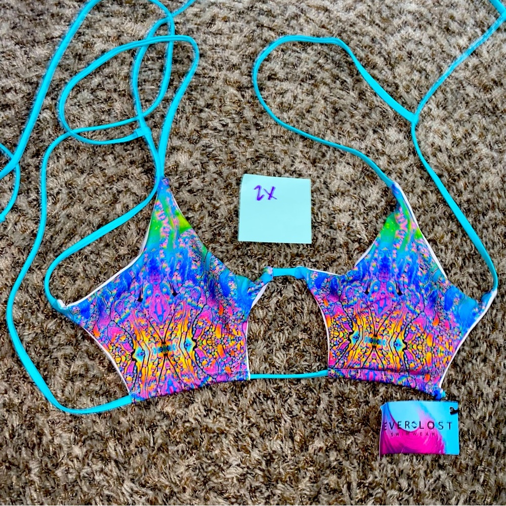 FRW rave bikini set